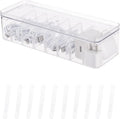 Yesesion Clear Plastic Cable Organizer Box by Yesesion