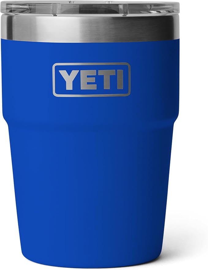 YETI Rambler 16 oz Stackable Tumbler, Vacuum Insulated, Stainless Steel with MagSlider Lid | Stackable, Vacuum Insulated, MagSlider Lid, Stackable, Vacuum Insulated, MagSlider Lid by YETI