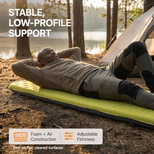 OGERY Foam Camping Mattress, Insulated Portable Sleeping Pad - Image 6