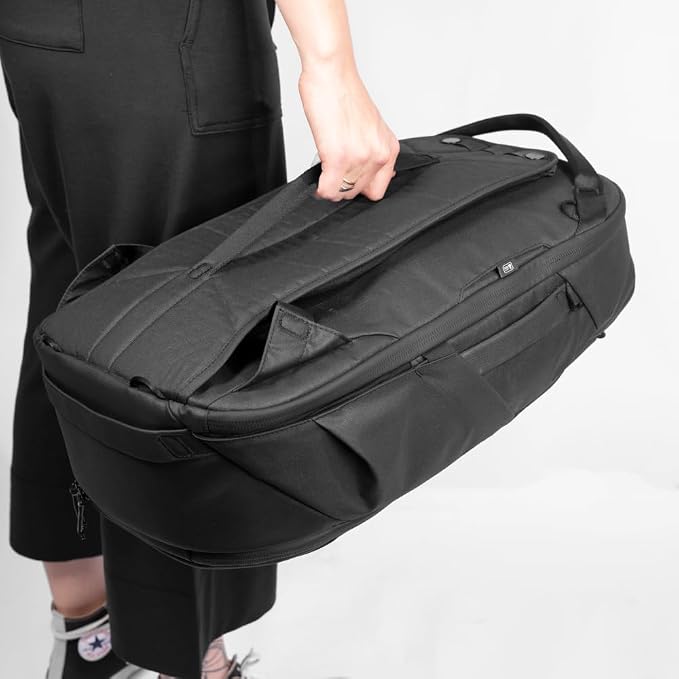 Peak Design Travel Backpack 30L, Expandable 27-33L Design, Rear and Top Access - Image 7