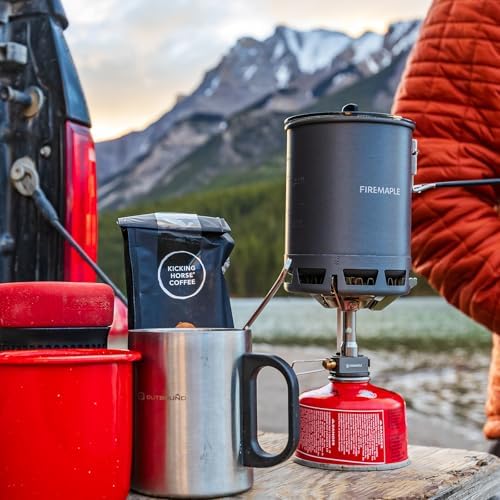 Fire-Maple Petrel G3 Pot & Greenpeak 1 Gas Stove Camping Cooking Set - Image 2