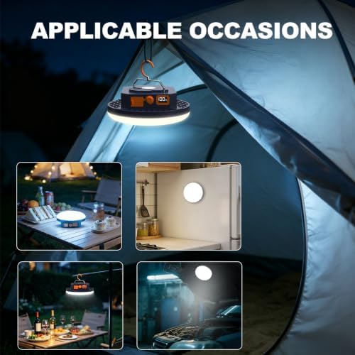 4000LM Flashlight Portable LED Camping Light Tent Lights - Image 6