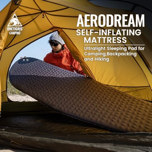 ONETIGRIS CAMPING AERODREAM Self-Inflating Mattress,4.1 R - Image 2