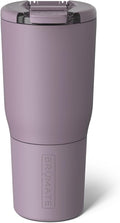BrüMate Nav 25oz 100% Leak Proof Insulated Travel Tumbler with Magnetic BevLock™ Lid - Double Wall Cup-Holder Friendly Stainless Steel Mug (Lilac Dusk) by Br%C3%BCMate
