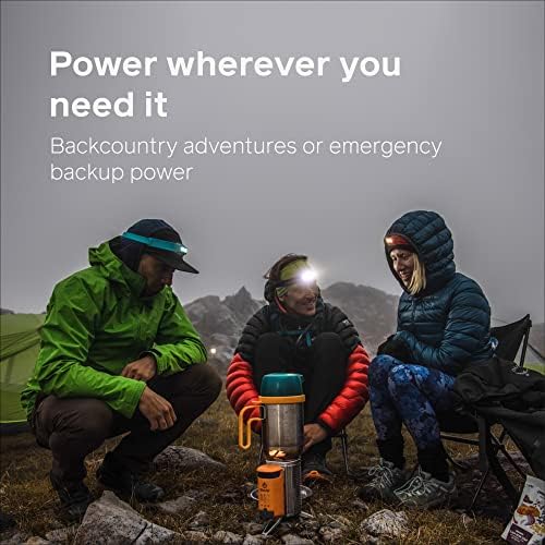 BioLite CampStove 2+ Wood Burning, Electricity Generating & USB Charging Camp Stove - Image 5