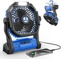 Portable Fan Rechargeable 20000mAh Cordless Battery Powered Camping Fan by OnlyNewforYourLife