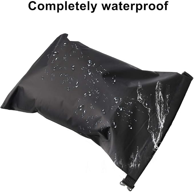 Pimoys 5 Pack Waterproof Dry Sacks, Lightweight Outdoor Dry Bags Ultimate Dry - Image 4
