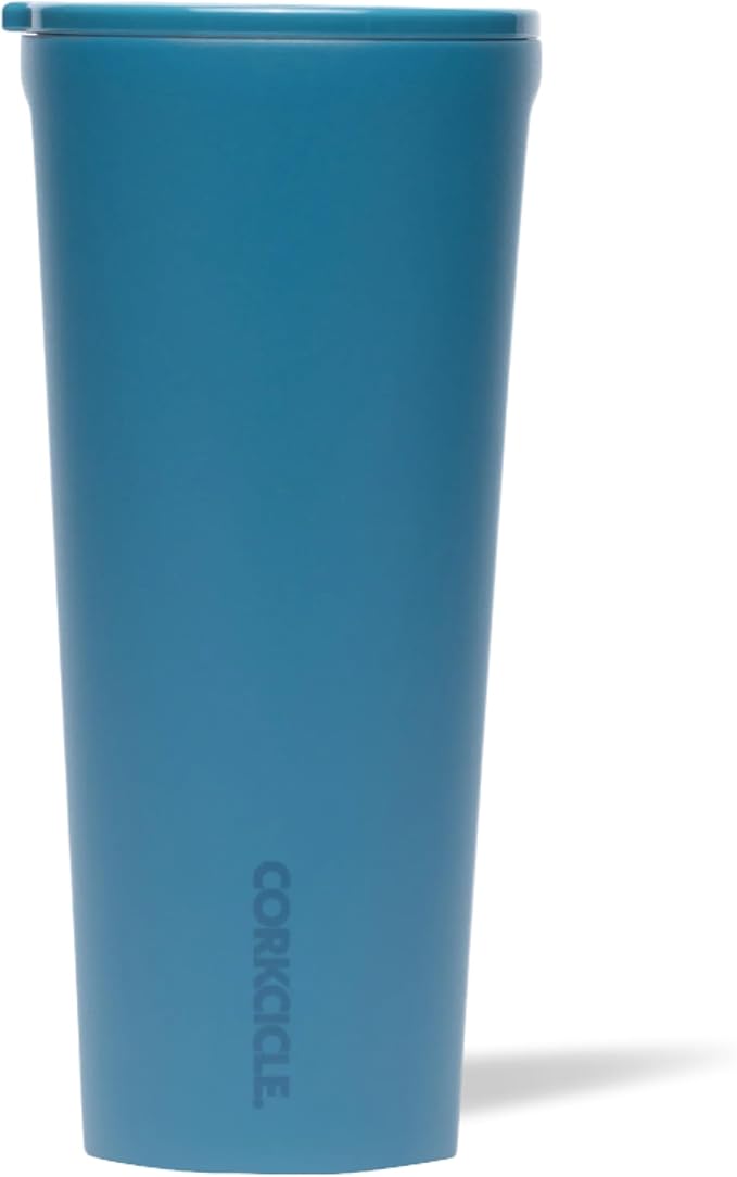 Corkcicle Classic Tumbler - Keeps Drinks Cold for 9 Hours & Hot for 3 - Triple-Insulated Stainless Steel - Holiday Tumbler Gift - 24 oz - North Shore by Corkcicle