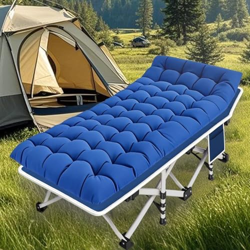 2 Pack Camping Cot for Adults, Cots for Sleeping, Camping Bed - Image 2