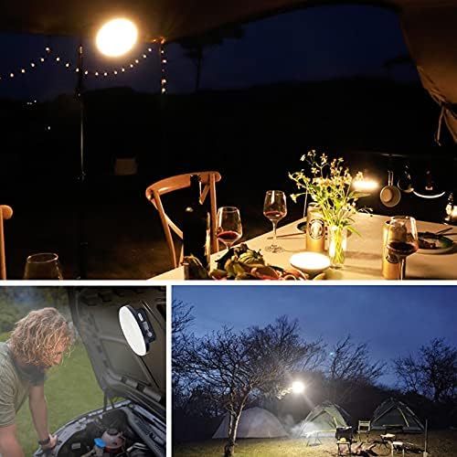 16500mAh Portable LED Camping Lantern Rechargeable Light - Image 6