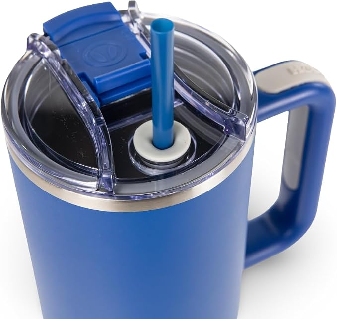 Hogg Big Swig 40 oz Tumbler with Handle and Straw - Toledo Twilight, 40oz Insulated Stainless Steel, Water Tumbler with Straw, Water Cup with Handle, Versatile Leak Proof Lid - Image 2