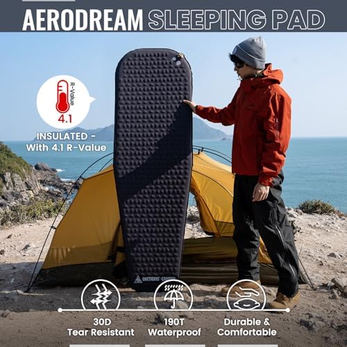 ONETIGRIS CAMPING AERODREAM Self-Inflating Mattress,4.1 R - Image 4