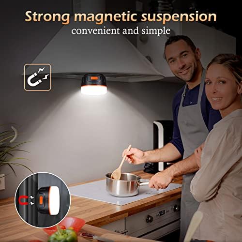 Sinvitron LED Camping Lantern Rechargeable with Remote Control - 1000LM 150H Runtime Tent Light, 5200mAh Water-Resistant Emergency Light for Hurricane Power Outages, Hiking Home - Image 5