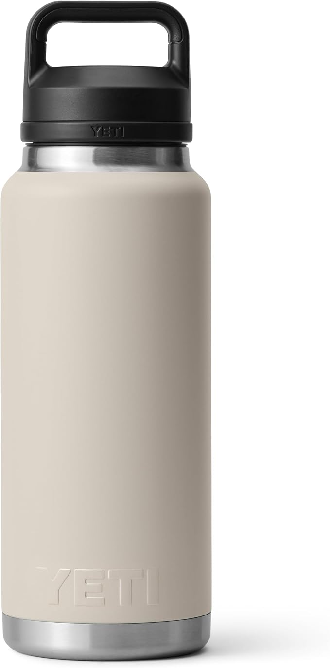 YETI Rambler 36 oz Bottle, Vacuum Insulated, Leakproof, Stainless Steel with Chug Cap | Vacuum Insulated, Leakproof, with Chug Cap - Image 5