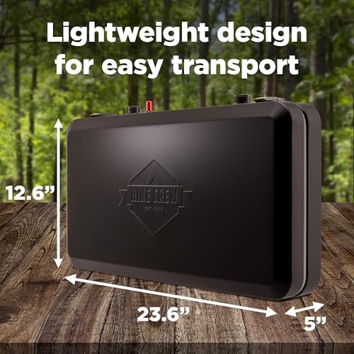 Hike Crew 2-in-1 Gas Camping Stove and Griddle | 20,000 BTU 2 Burner Propane Portable Stovetop w/Griddle Plate | Foldable Legs | Integrated Igniter w/Regulator | Wind Panels & Built-in Carry Handle - Image 7