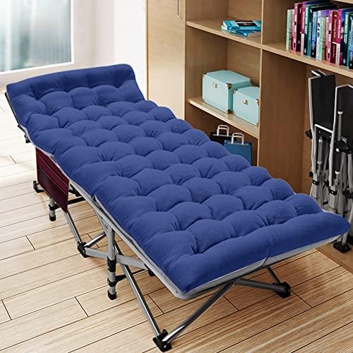 LILYPELLE Folding Camping Cot, Extra Wide Heavy Duty Sleeping Cots - Image 2