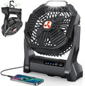 Portable Fan Rechargeable 20000mAh Cordless Battery Powered Camping Fan by OnlyNewforYourLife