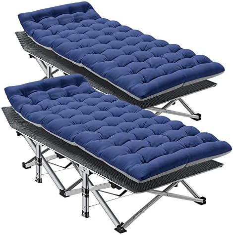 LILYPELLE Camping Cot, Portable Folding Cots for Adults by LILYPELLE