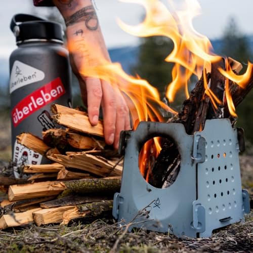 Stöker Camping Wood Stove – Compact, Folding Backpacking Wood Burning Stove - Image 5