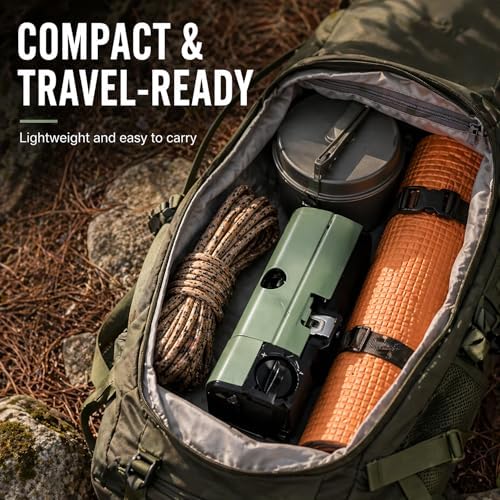 Portable Butane Gas Stove for Camping, Outdoor, and Indoor Cooking, Compact Lightweight Single Burner with Carrying Bag for Travel – by Altena - Image 7