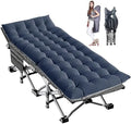 LILYPELLE Folding Camping Cot, Extra Wide Heavy Duty Sleeping Cots by LILYPELLE
