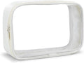 Moyad TSA Approved Clear Toiletry Bag, 1 Pack Quart Size 3-1-1 Liquids Pouch by Moyad