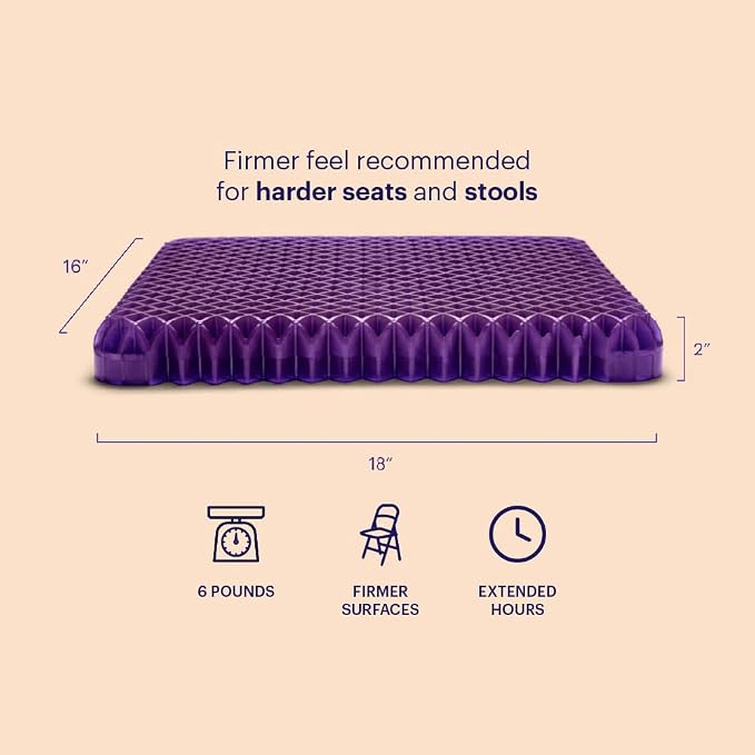 Purple Royal Seat Cushion - Image 2