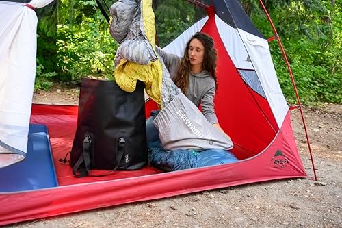 Therm-a-Rest LuxuryMap Self-Inflating Foam Camping Sleeping Pad, Regular - 20 x 72 Inches - Image 6