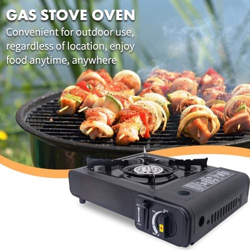 ShellKingdom Camping Stove Portable Outdoor Emergency Butane Stove Burner with Carrying Case For Camping, Picnics, Hiking, BBQ - Image 3
