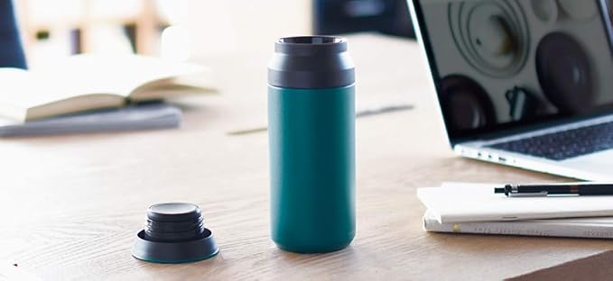 Kinto 20931 Travel Tumbler, 11.8 fl oz (350 ml), Stainless Steel, Vacuum Double Wall Construction, Heat and Cold Retention - Image 6