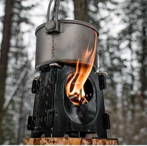 Stöker Camping Wood Stove – Compact, Folding Backpacking Wood Burning Stove - Image 5
