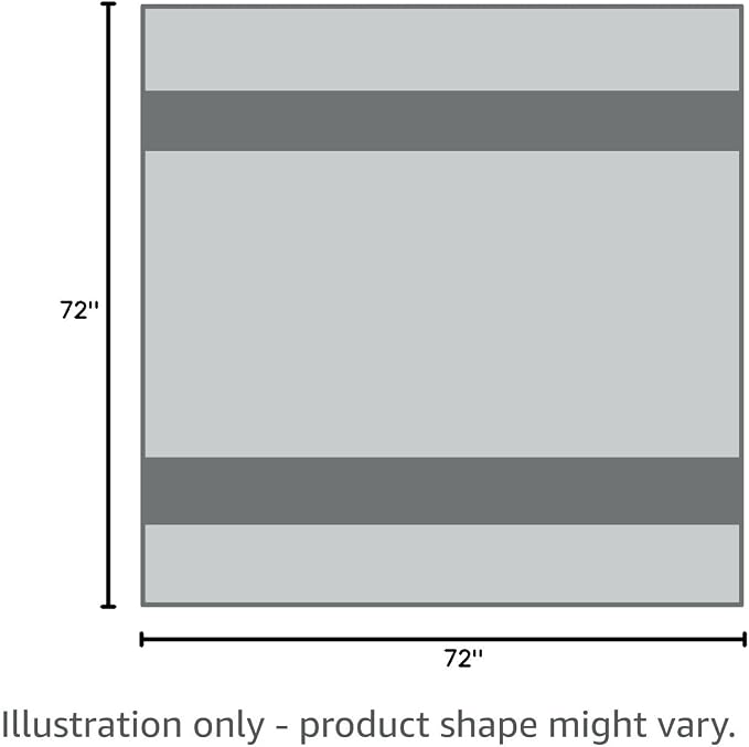 Quick Dry Towel Extra Extra Large 72x72 Inch - Image 8