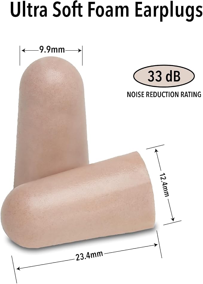 Mack's Ultra Soft Foam Earplugs, 3 Pair - Image 2