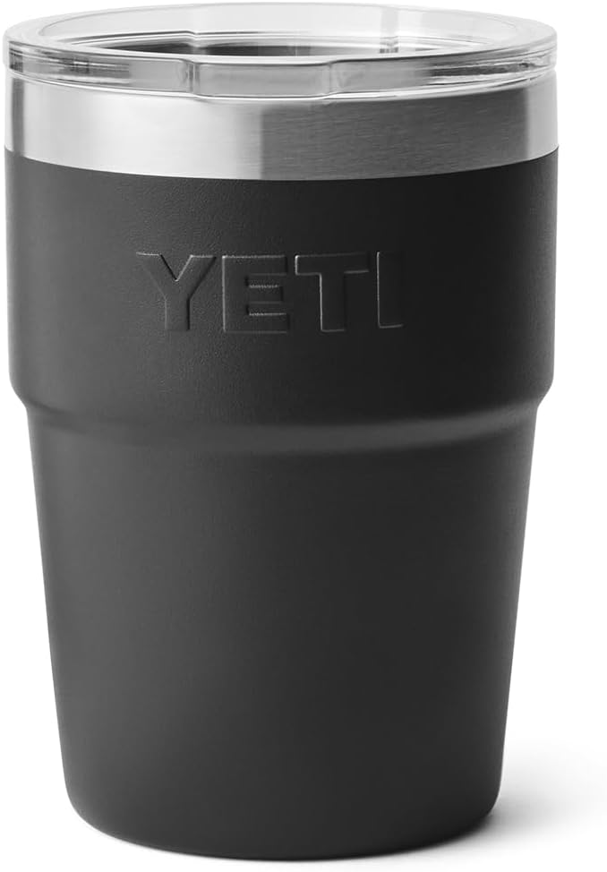 YETI Rambler 16 oz Stackable Tumbler, Vacuum Insulated, Stainless Steel with MagSlider Lid | Stackable, Vacuum Insulated, MagSlider Lid, Stackable, Vacuum Insulated, MagSlider Lid - Image 5