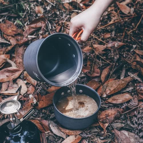 Fire-Maple Camping Pot Bowl Foldable Backpacking Solo Cooking Set - Image 7