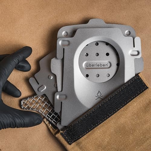 Stöker Camping Wood Stove – Compact, Folding Backpacking Wood Burning Stove - Image 3
