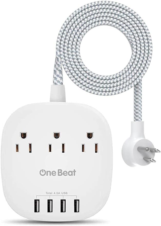 One Beat Desktop Power Strip by OneBeat