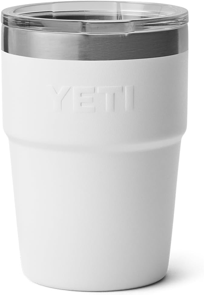 YETI Rambler 16 oz Stackable Tumbler, Vacuum Insulated, Stainless Steel with MagSlider Lid | Stackable, Vacuum Insulated, MagSlider Lid, Stackable, Vacuum Insulated, MagSlider Lid - Image 5