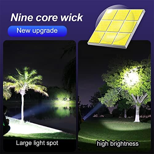 Coon Hunting Lights,High Power LED Headlamp,Super Bright Rechargeable Headlight,Waterproof Outdoor Spotlight Flashlight,Portable Green red Head lamp for Fishing Camping - Image 3