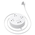 TROND Flat Plug Power Strip by TRONDOfficial