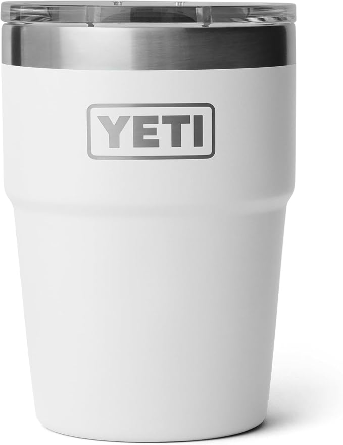 YETI Rambler 16 oz Stackable Tumbler, Vacuum Insulated, Stainless Steel with MagSlider Lid | Stackable, Vacuum Insulated, MagSlider Lid, Stackable, Vacuum Insulated, MagSlider Lid by YETI