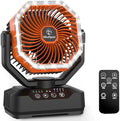 20000mAh Camping Fan, 4 Speed Battery Powered for Tents Up to 70H Runtime by Multper