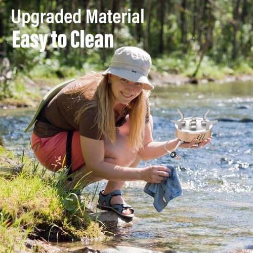 5 Burner Portable Propane Camping Stove - Image 7