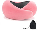 REDOFF®Travel Pillow for Neck Support, Memory Foam Neck Pillow for Airplane by Unknown