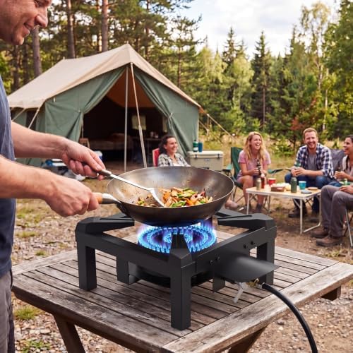 BESTFIRE Propane Burner 100K BTU for Outdoor Cooking - Image 7
