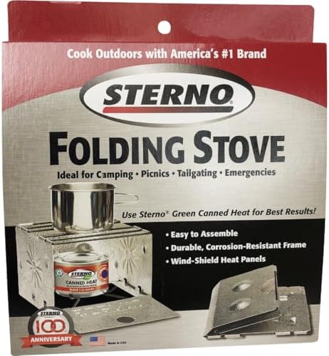 Sterno Foldable Camping Stove by Sterno