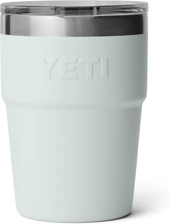 YETI Rambler 16 oz Stackable Tumbler, Vacuum Insulated, Stainless Steel with MagSlider Lid | Stackable, Vacuum Insulated, MagSlider Lid, Stackable, Vacuum Insulated, MagSlider Lid - Image 5