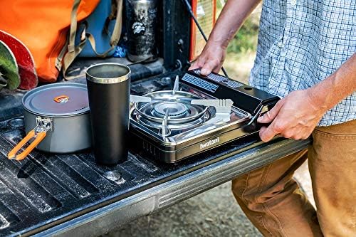 Iwatani Cassette Feu Butane VA-30 Camp Stove, one, BLACK - Image 3