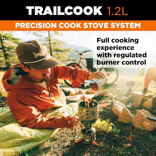 Jetboil TrailCook 1.2L Camping and Backpacking Stove Cooking System with Adjustable Heat Control, New for 2026 - Image 2