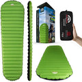 Gear Doctors® ApolloAir 5.2 R-Value [17oz] Ultralight Insulated Inflatable Camping Sleeping Pad — Backpacking Sleeping Pad— Camping Mattress Compact Lightweight for Hiking—Air Mattress for Backpacking by GearDoctors